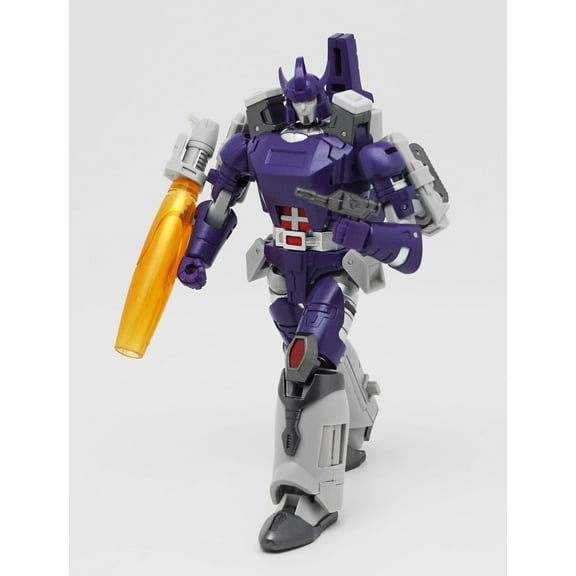 5.1 Inch Multicolor Galvatron, Retro Animated Battle Figure