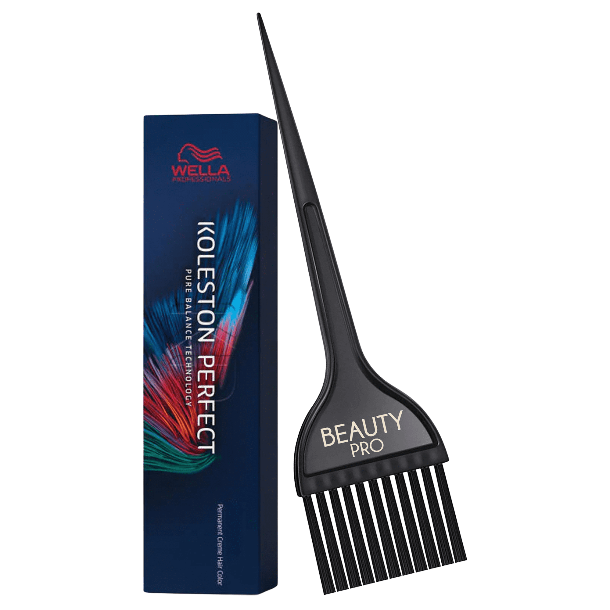 33/66 Intense Dark Brown / Violet Violet, Wella Koleston Perfect