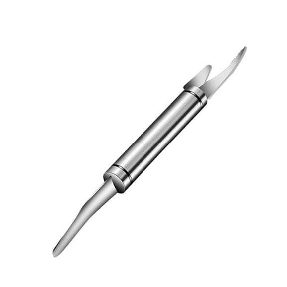 5 In 1 Multifunctional Shrimp Fish Maw Knife, Stainless Steel Kitchen Tool For Shrimp Thread Removal Peeling Cutting, Portable Easy Clean Seafood Cooking Assistant