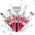5 in 1 Painless Hair Remover for Women, Facial Hair Removal, Electric