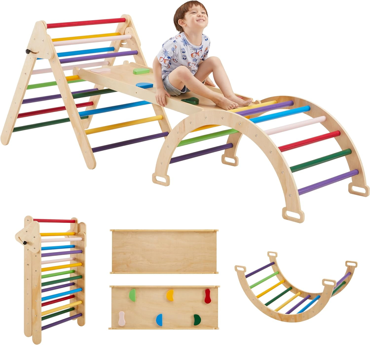 Pickler Rocker Pickler Triangle Set WEDANTA Triangle Climber With Ramp - Premium ...
