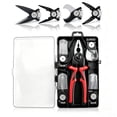 thumbnail image 1 of 5 in 1 Plier Tool Set, High Carbon Steel Tools for Cutting, Multifunctional Crimping Tool with NonSlip Rubber Handle, Ideal for Electricians and Home Repairs, 1 of 7