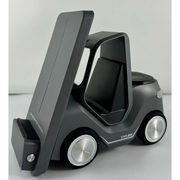 5 in 1 Smart Desktop Multifunctional Wireless Charging Station with Clock, Cell Phone Holder,Desktop Wireless Charger, Fast Charging,  Desktop Intelligence Multifunctional Wireless Charging YU0188