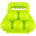 thumbnail image 1 of 5 in 1 Snowball Maker,Snow Ball Maker Shape Snowball Moulds Snow Toys Winter Snowball Fight Maker Tool Clip with Handle Sand Toys for Outdoor Indoor Activities(Green), 1 of 9