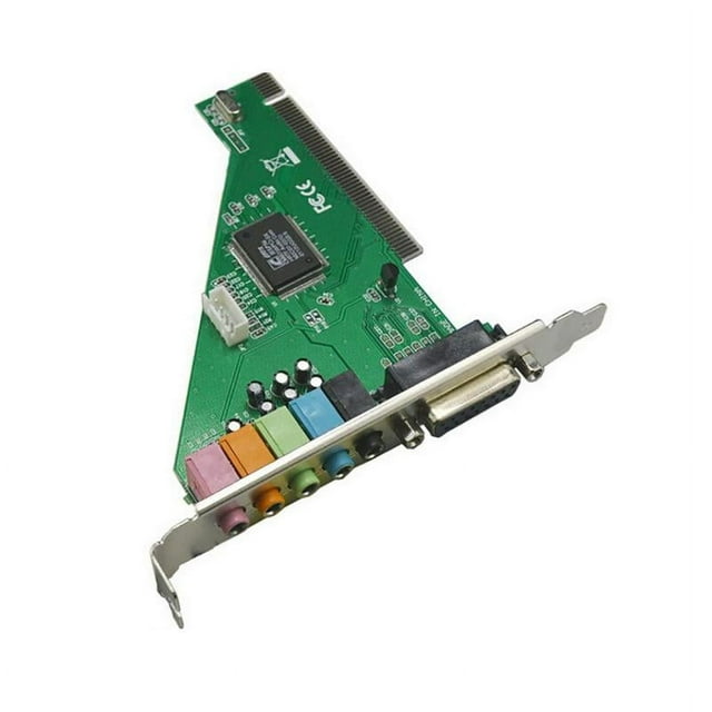 5.1 Surround 3D PCI Sound Audio Card MIDI For PC Windows PM XP/7/8/10