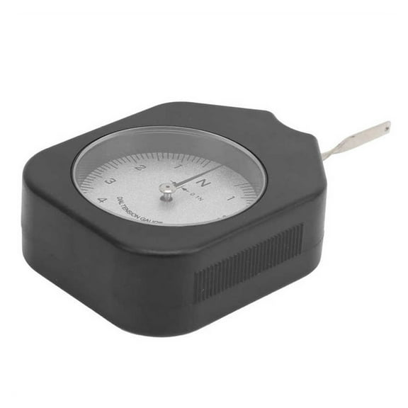 5-1 Tension Meter Gauge Single Needle Dynamometer Tension Meter 5N for Measuring ,Simple