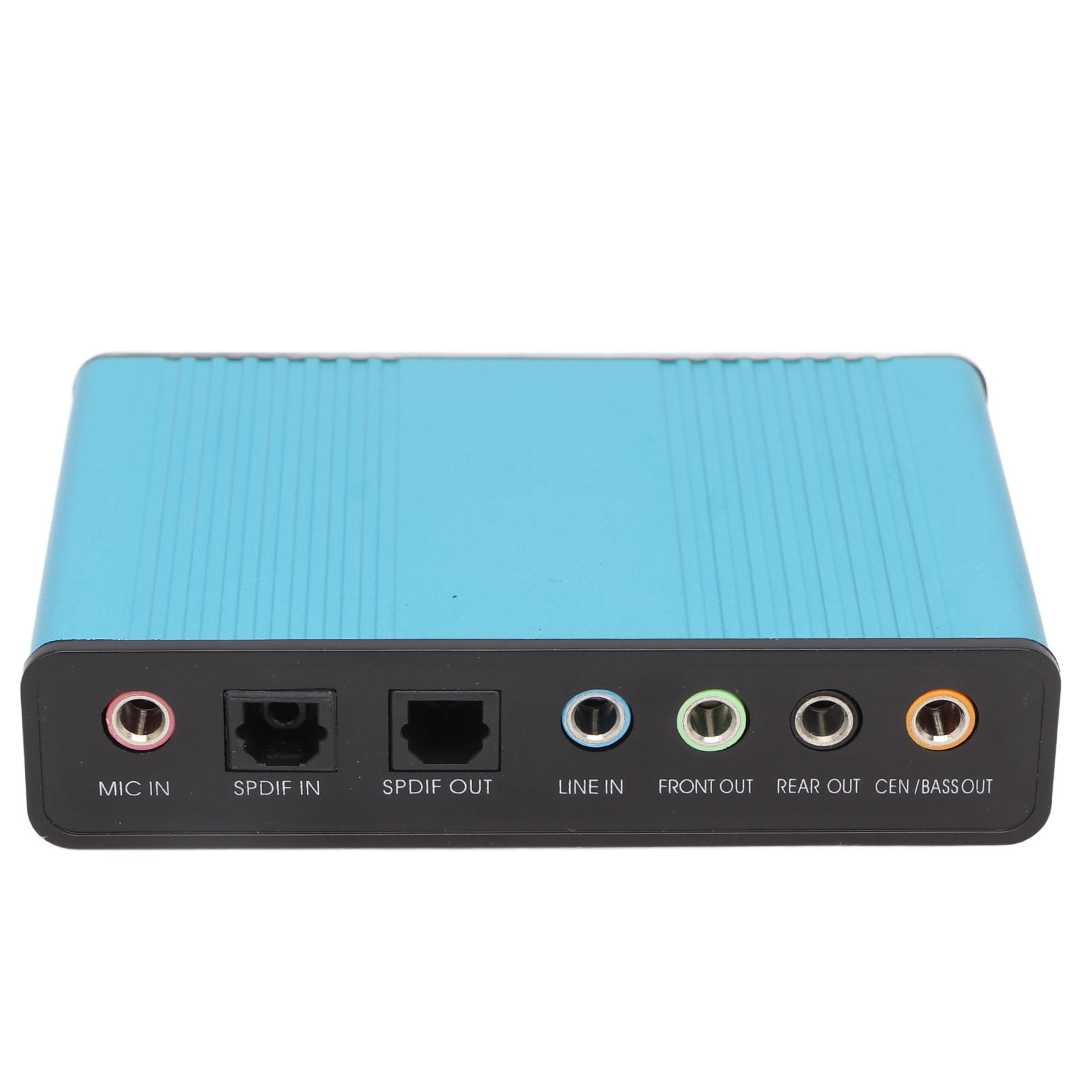 5.1 USB Sound Card, External Sound Card With SPDIF Digital Audio, 6 Channel 48kHz Sampling Rate