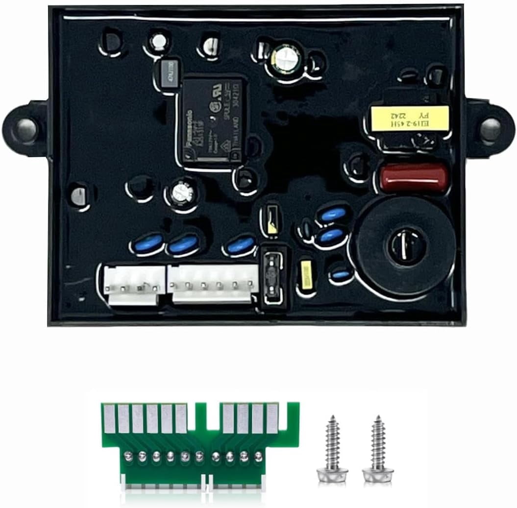 5 in 1 Value RV Water Heater Replacement Parts Spare Kit for Atwood/Dometic, 91365 RV Water Heater Circuit Board, 91447 Thermal Cut Off & Thermostat Kit, 93868 Spark Probe Igniter Electrode Set Pack