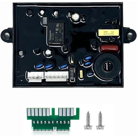 5 in 1 Value RV Water Heater Replacement Parts Spare Kit for Atwood/Dometic, 91365 RV Water Heater Circuit Board, 91447 Thermal Cut Off & Thermostat Kit, 93868 Spark Probe Igniter Electrode Set Pack