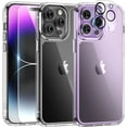 thumbnail image 1 of [5 in 1] for iPhone 14 Pro Max Case [Not Yellowing], with 2 Tempered Glass Screen Protectors + 2 Camera Lens Protectors [Military Grade Protection] Shockproof Slim 14 Pro Max 6.7 Inch, 1 of 8