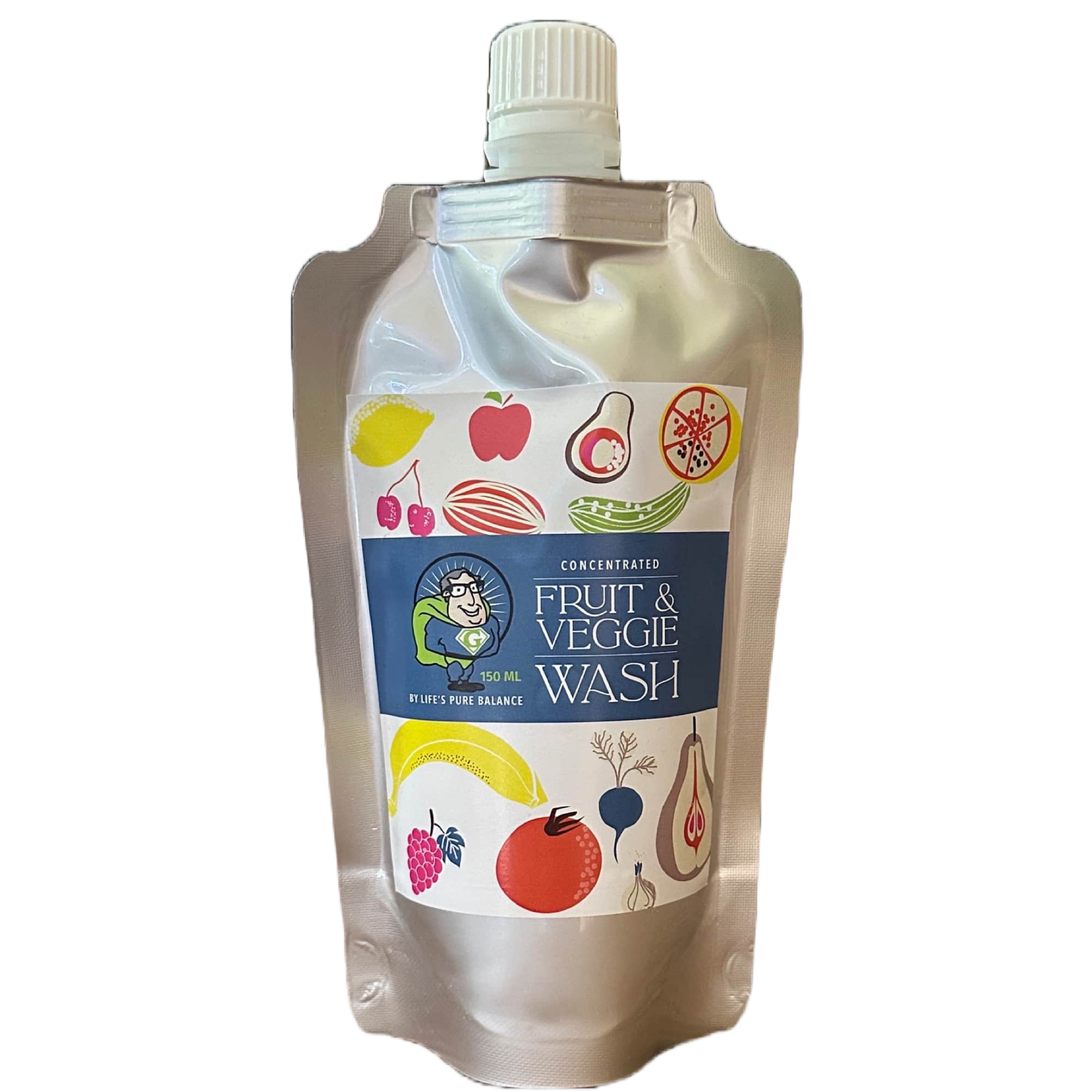 16 oz Concentrated Fruit and Veggie Wash by Lifes Pure Balance Must Have  Kitchen Cleaner Dilute & Spray