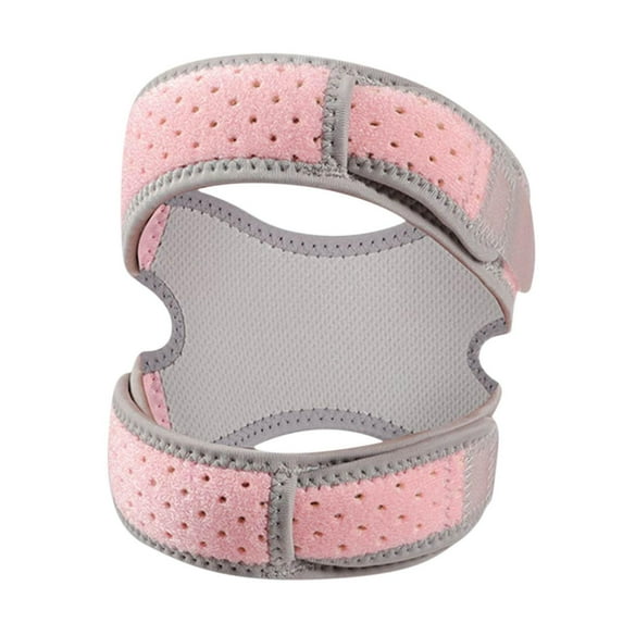 5.1 x 24in Breathable and Non Slip Knee Pads, Care for Knees to Prevent Injury, Suitable for Daily Exercise and Fitness Use(Pink)