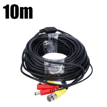5/10/15/20/30/40/50 Meters BNC Video Power Cable Security Camera Wire Cord for Surveillance CCTV DVR Surveillance System