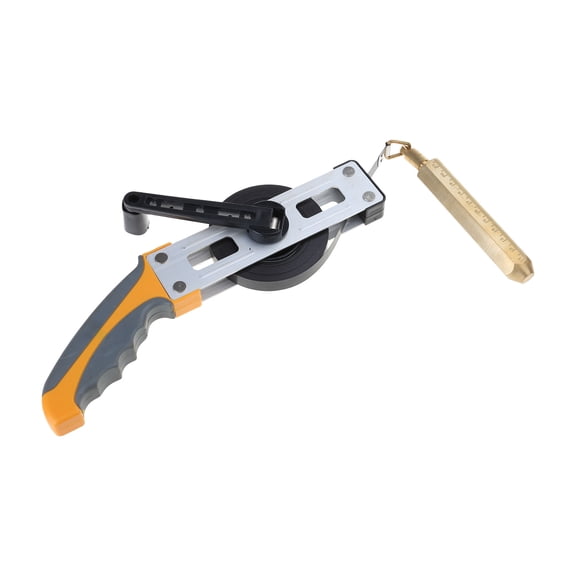 5/10/15/20/30M Oil Gauging Tapes Measuring Ruler with Brass PlumbBob Tape Measure Rubber Handle High Accuracy