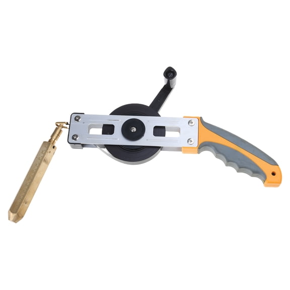 5/10/15/20/30M Oil Gauging Tapes Measuring Ruler with Brass PlumbBob Tape Measure Rubber Handle High Accuracy