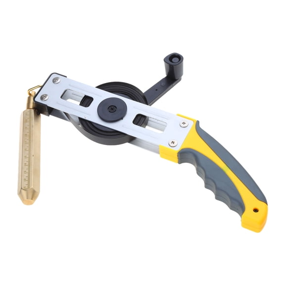 5/10/15/20/30M Oil Gauging Tapes Measuring Ruler with Brass PlumbBob Tape Measure Rubber Handle High Accuracy