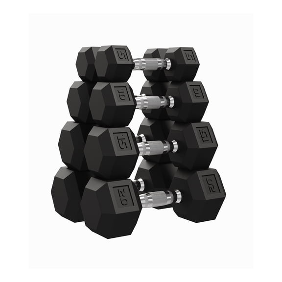 5/10/15/20LB Pairs, with Cast Iron Core