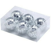5 10 15 20cm Disco Mirror Ball DJ Light Silver Dance Party Stage Lighting Eve