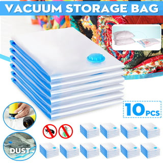 5/10/15/20pcs Vacuum Storage Bags, 19.69x23.62inch Large Vacuum