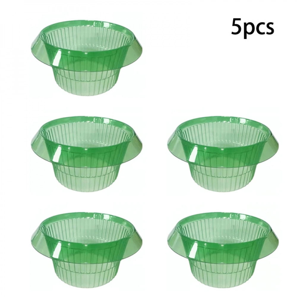 Slug Guard 5/10/15/20pcs Snail Collars Slug Plant Protection Collars Vegetables ...