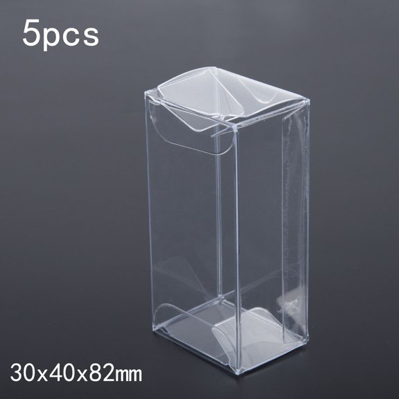 5/10/15/25pcs 1/64 Model Car Plastic Display Box