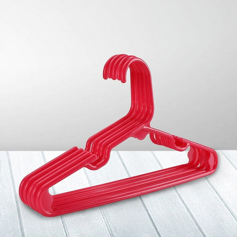 5/10/15 Children Kids Baby Hangers Plastic Hangers Ideal for Everyday Daily  Use 