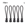 thumbnail image 1 of 5/10/15pcs Hot Bags Clip Buckle Outdoor tools Zip Puller Replacement Ends Lock Zips Zipper Pull Cord Rope Pullers 10PCS STYLE 5, 1 of 8