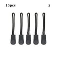 thumbnail image 1 of 5/10/15pcs Hot Bags Clip Buckle Outdoor tools Zip Puller Replacement Ends Lock Zips Zipper Pull Cord Rope Pullers 15PCS STYLE 3, 1 of 8