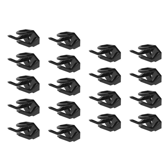 5/10/18Pcs Strong Hold Hat Wall Organizer Adhesive Hat Hook No Drilling Hat Rack