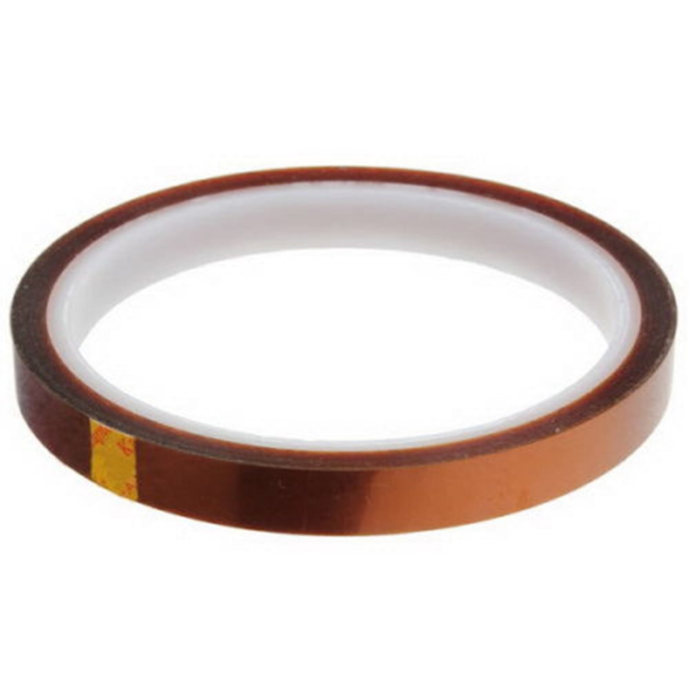 5/10/20/30/50mm100ft Heat Resistant High Temperature Polyimide Kapton ...