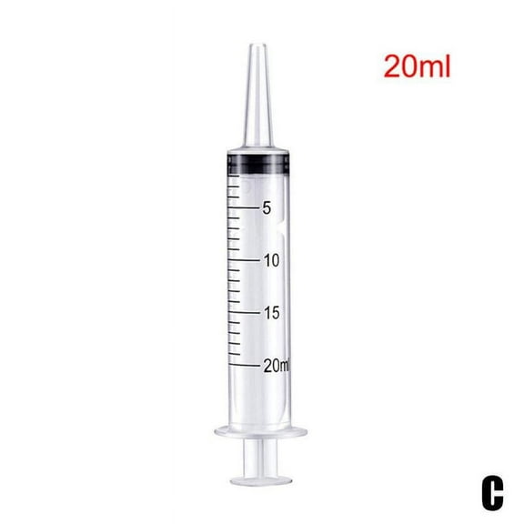 5/10/20/30ML Nutrient Sterile Syringe Measuring Tools Plastic Reusable 2024 B4K4