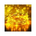 thumbnail image 1 of 5/10/20M LED String Battery Operated Copper Wire Fairy Lights Xmas Party Decor, 1 of 8