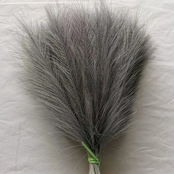 5/10/20PCS Fluffy Pampas Grass Boho Decor Artificial Flower Fake Plant Reed Simulated Party Wedding Home Decoration 42CM
