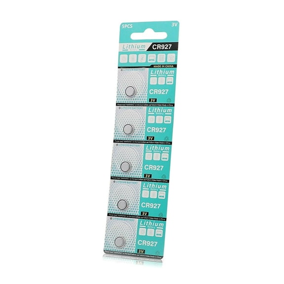 Set of 5/10/20pcs CR927 Button Cell Batteries 927 Coin Cell 3V Lithium Batteries for Projects and Crafts