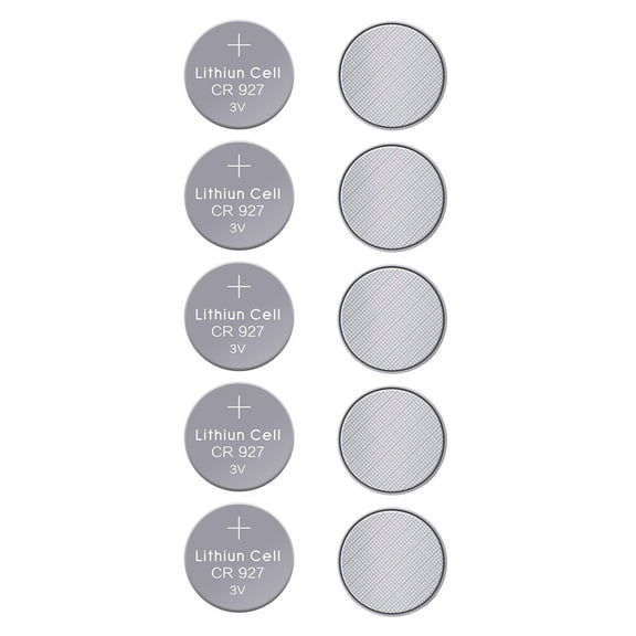 Set of 5/10/20pcs CR927 Button Cell Batteries 927 Coin Cell 3V Lithium Batteries for Projects and Crafts