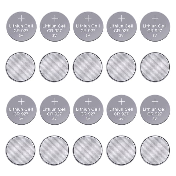 5/10/20Pcs CR927 Button Cell Batteries 3V Lithium Batteries 927 for Watches Calculators and Remote Control Toy