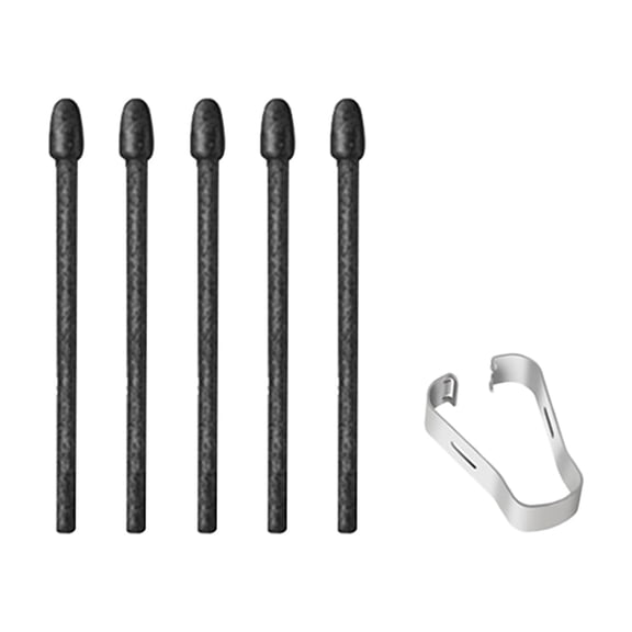 5/10/20Pcs Polyester Fiber Pen Refilles Sensitive Fine Nib Styluses Pen Tip Replacement for for Max3