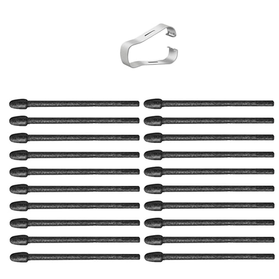 5/10/20Pcs Polyester Fiber Pen Refilles Sensitive Fine Nib Styluses Pen Tip Replacement for for Max3