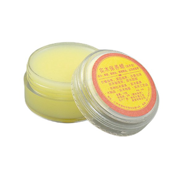 5/10/20g Natural Beeswax Wood Furniture Waxing Maintenance Wax Oil Anti-cracking