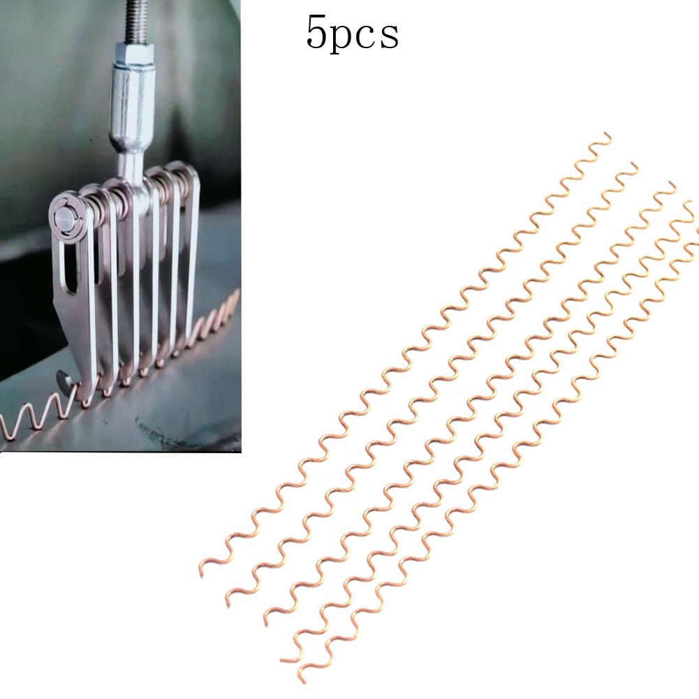 5/10/20pc WIGGLE WIRE WAVE DENT REPAIR FIX SPOT WELDING THICK BODY WORK