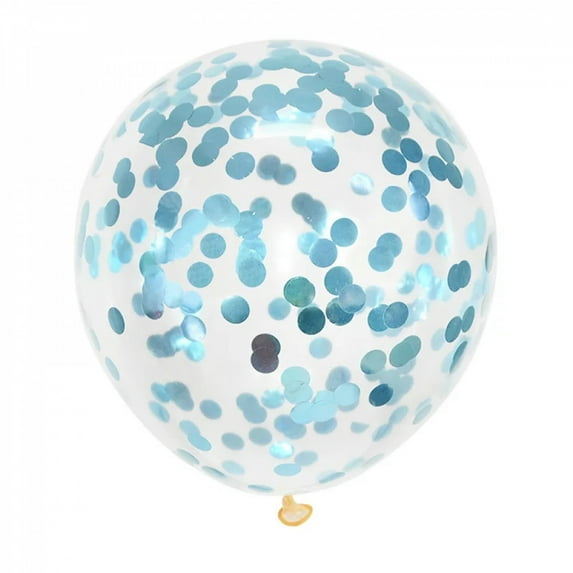 5/10/20pcs Gold Confetti Latex Balloons Glitter Clear Transparent Helium Balloon Wedding Baby Shower Birthday Party Decorations