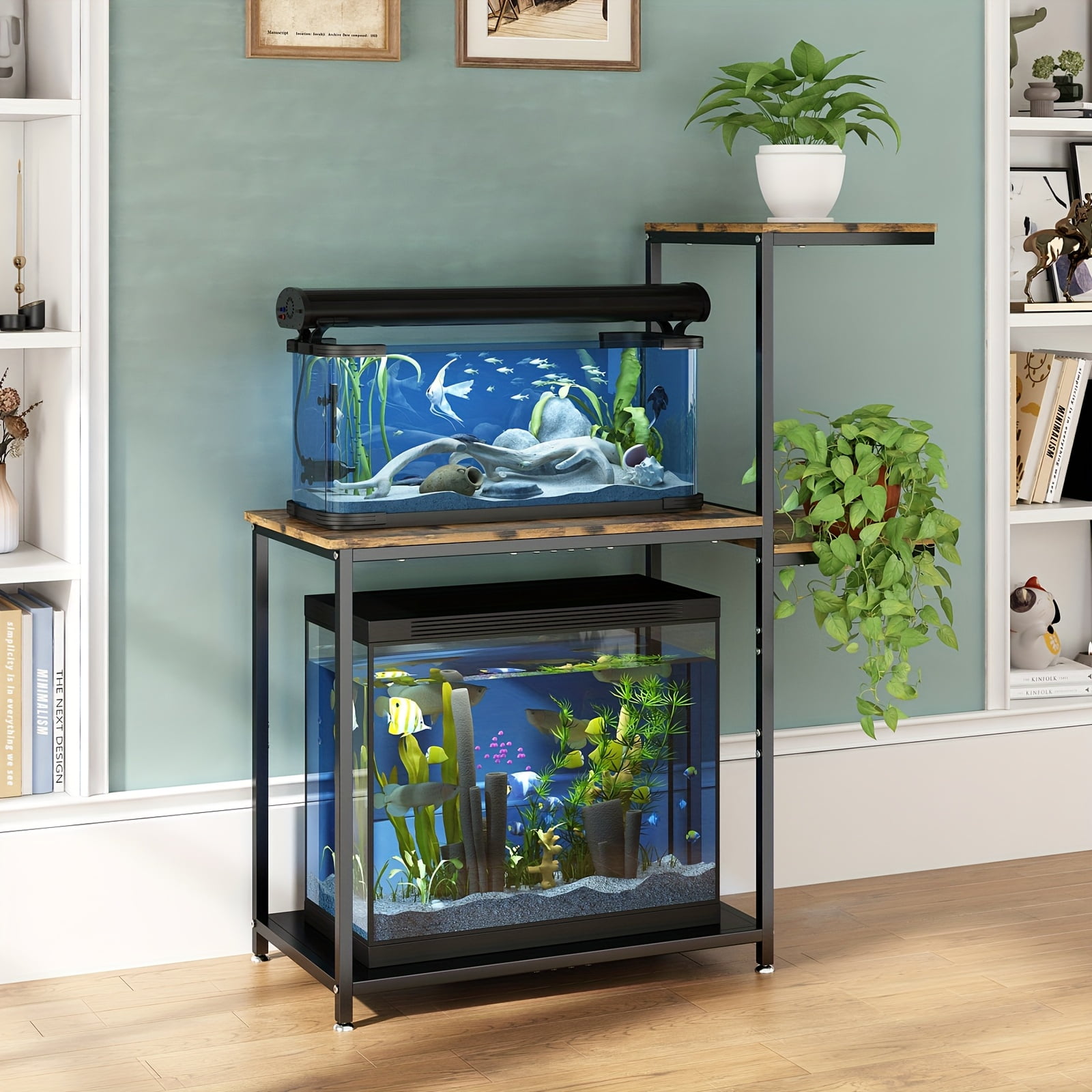 Best Aquarium Stands for 10-Gallon Tanks: Top Durable Picks
