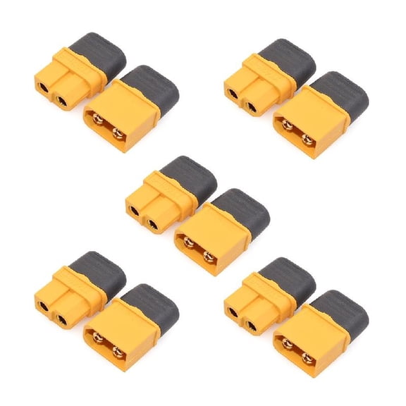 5/10 Pair XT60H Adapter Male Female Connectors For Remote Control Toy