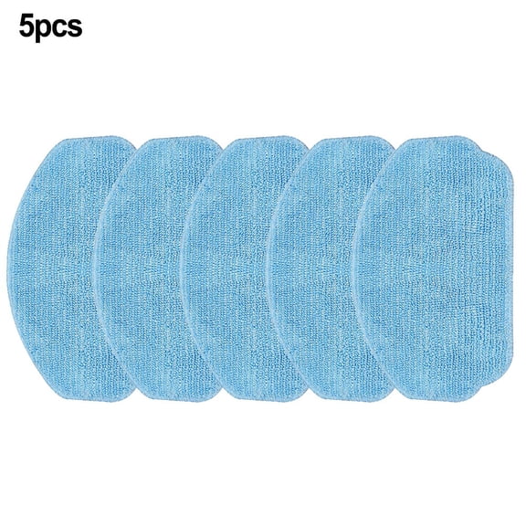 5/10 Pcs Microfiber Rags Cleaning Cloth for Eicobot Br150 Vacuum Cleaner Robot Dry And Wet Usage Mop Cloths Pad Floor Cleaning