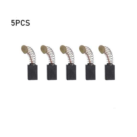 5/10 Pcs New Rotary Tool 5x8x15mm Electric Grinder Replacement Mini Drill Generic Carbon Brushes Motors Spare Parts 5PCS