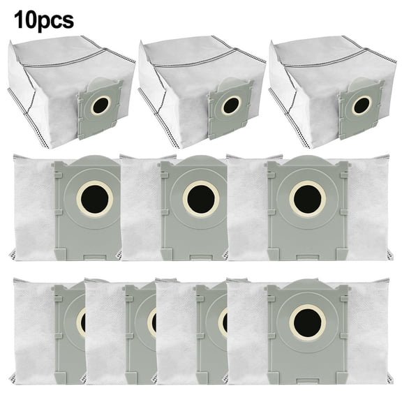 5 /10 Pcs Non-woven Fabrics Bags For ECOVACS For Deebot T50 For PRO Floor Cleaning Robot Vacuum Cleaner Accessories To Replace