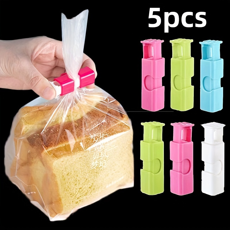 5/10 Piece Food Bag Chip Clips for Sealing Freshness, Moistureproof