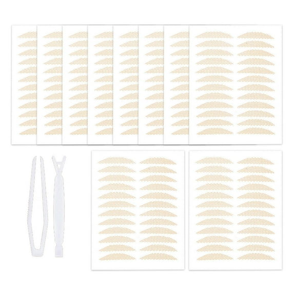 5/10 Sheets Lace Double Eyelids Patch Waterproof Lift Strips Eye Makeup цθ C1M4