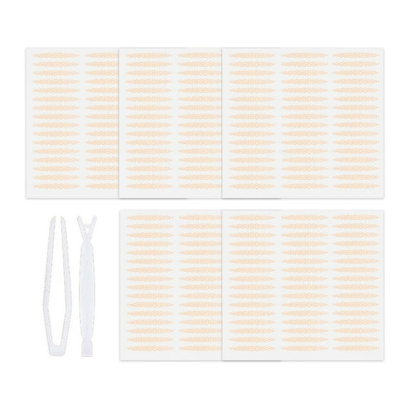 5/10 Sheets Lace Double Eyelids Patch Waterproof Lift Strips Eye Makeup цθ D0U0