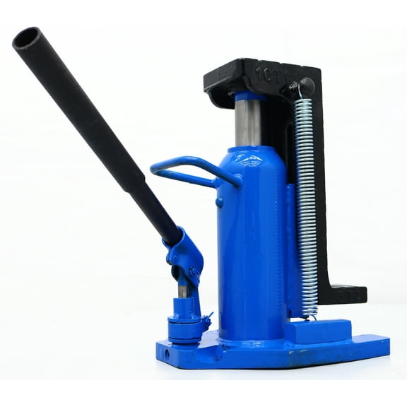 5/10 Ton Air Hydraulic Machine Toe Jack Car Lifts Steel Jack with Pump Handle